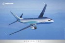 Boeing 737 NEW LIVERY POSTER